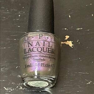 OPI Iridescent Purple to Green Shift Nail Lacquer Made in USA